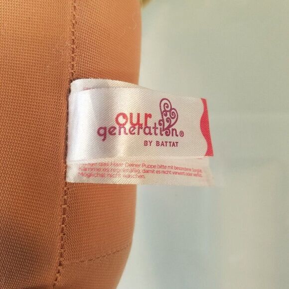 Our Generation Doll by Battat Blond Hair Blue Sleepy Eyes 18 inch Tall - Picture 9 of 12